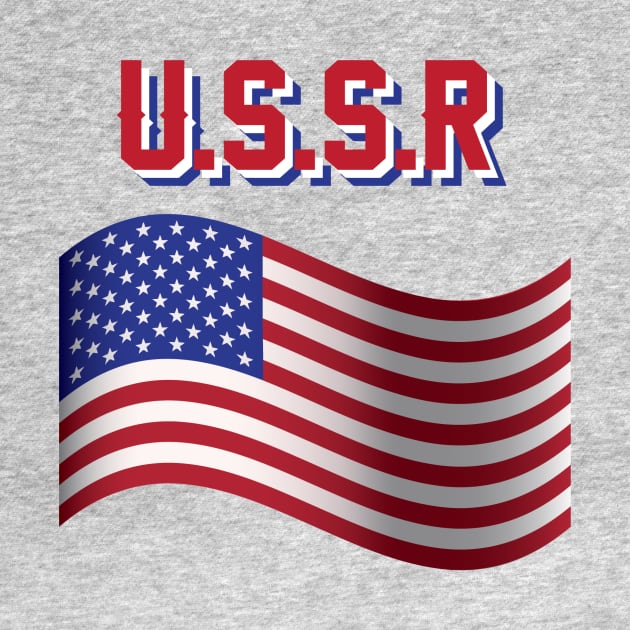 U.S.S.R Flag by OllieBoyne